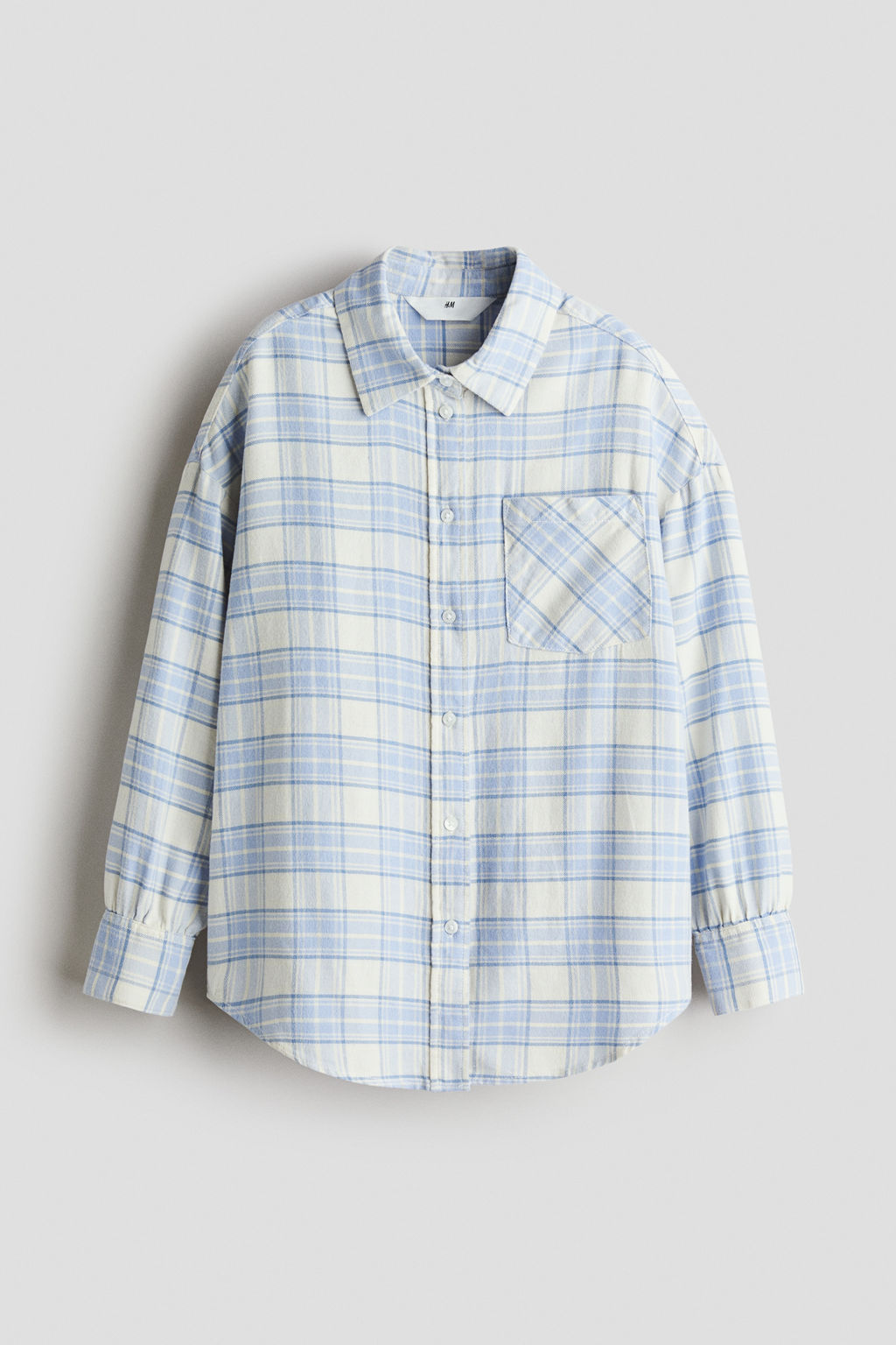 Camisa de franela