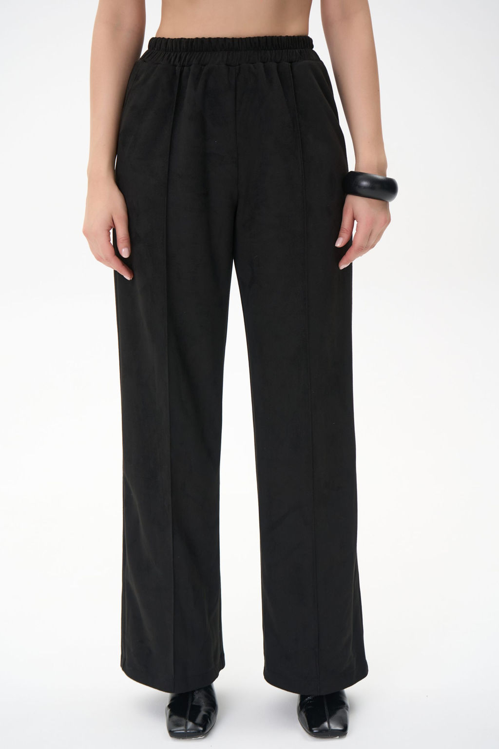 Брюки Майли (чёрный) - Эльза фото 6