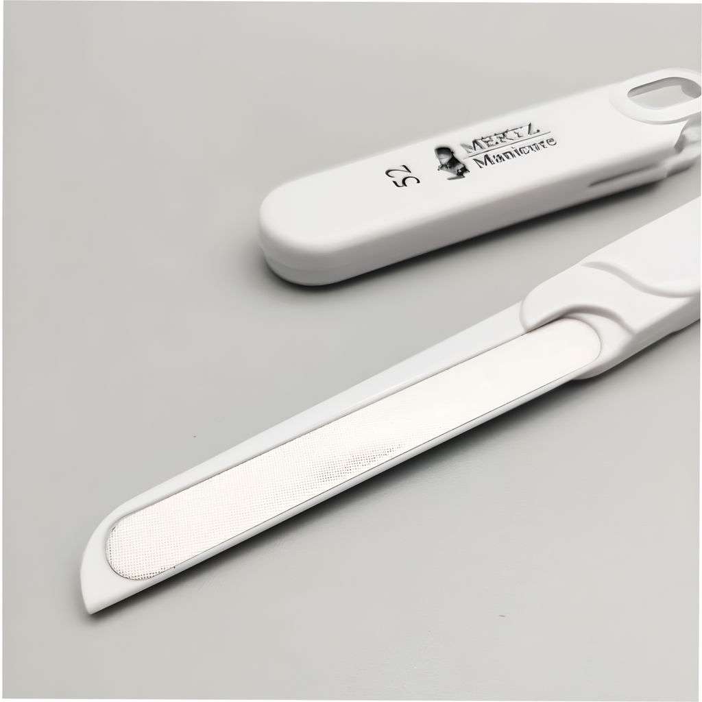 Mertz Пилка для ногтей лазерная в футляре 52, 12,5 см  фото 2