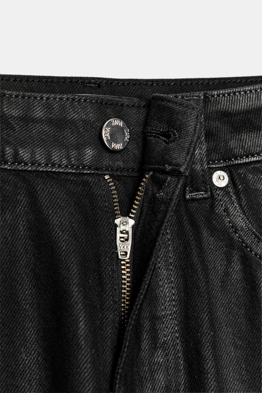 Z1975 REGULAR FIT HIGH-WAIST COATED JEANS