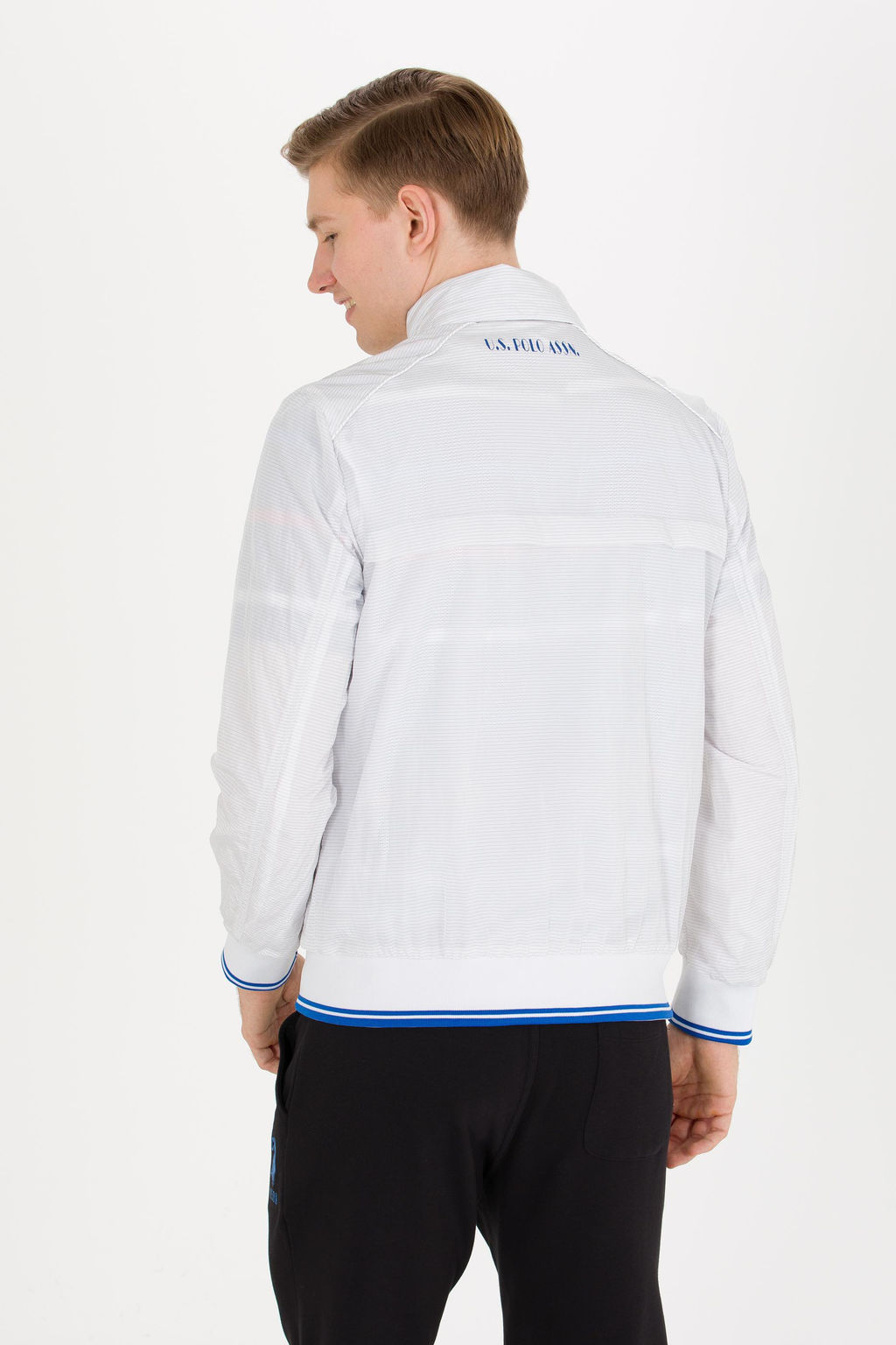 U. S. Polo Assn Мужское белое пальто - U.s. polo assn фото 5