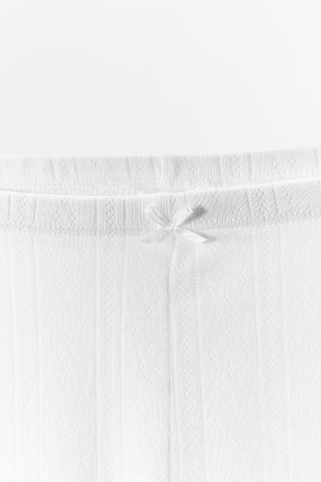 POINTELLE LEGGINGS - Zara фото 6