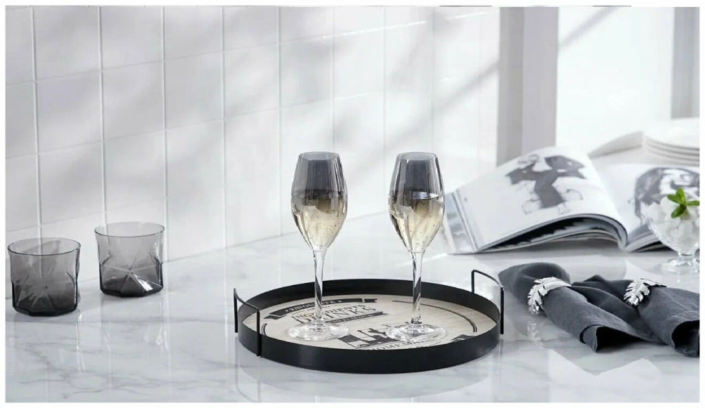 Набор бокалов для вина СЕЛЕСТ СЕРЕБРЯНАЯ ДЫМКА 2шт 450мл арт.O0230 /Люминарк/ - Luminarc фото 8