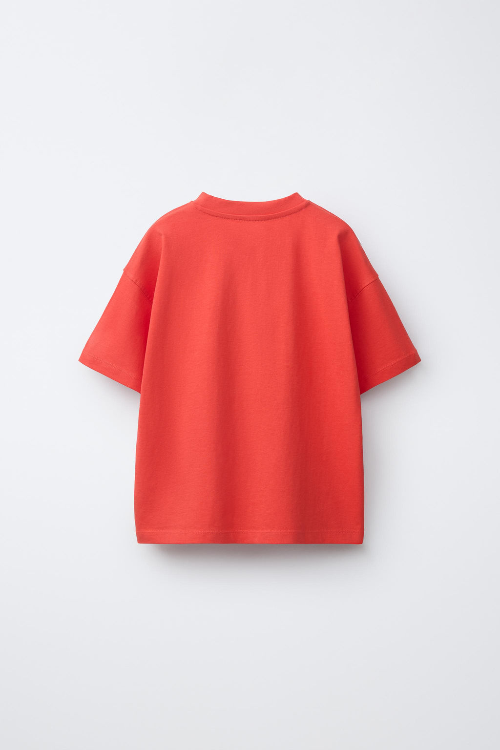CAMISETA ESTAMPADO OLAS / Rojo - Zara фото 2
