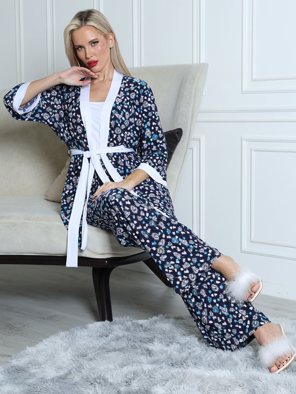 Домашний костюм Пижамная вечеринка, хит - Dstrend фото 8