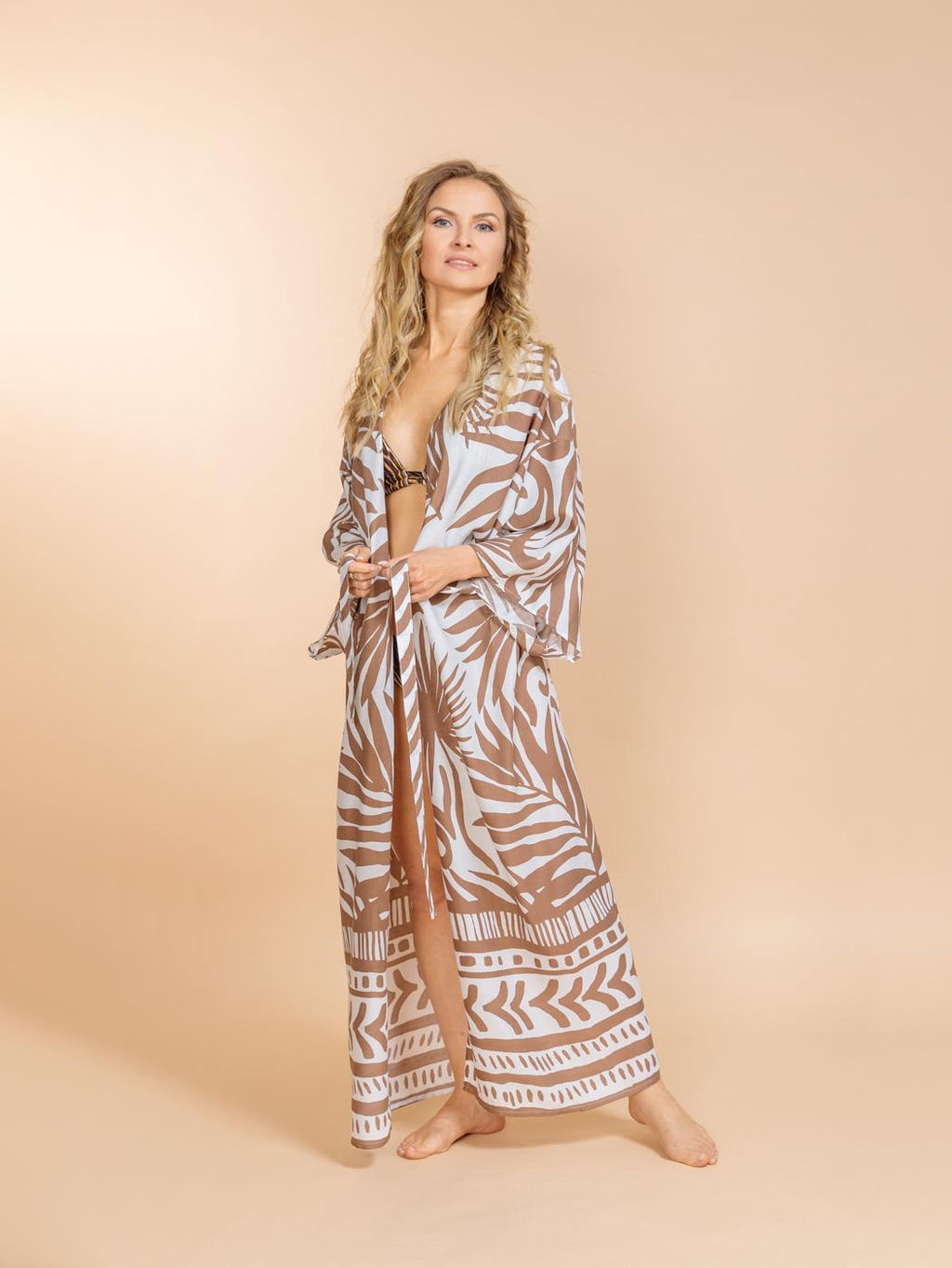 Туника (вискоза) №25-221-2 - Ганг фото 5