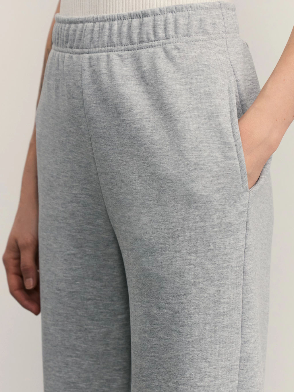 Базовые джоггеры из хлопка / Zarina  фото 5