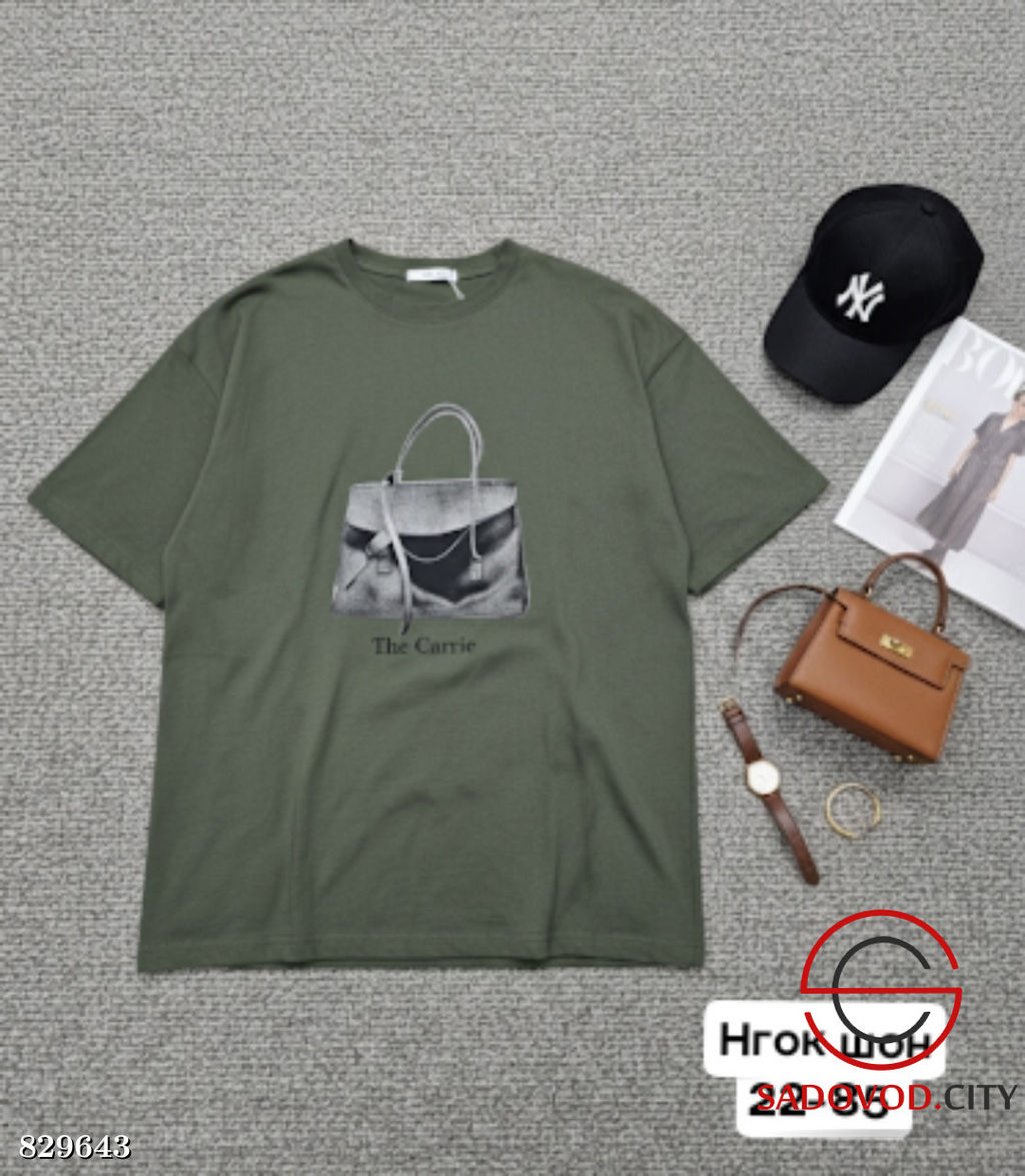 Футболка женская с рисунком