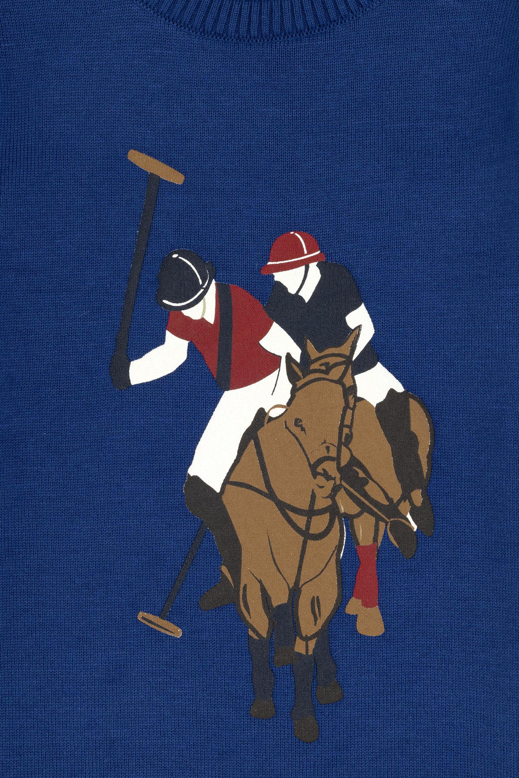Erkek _ocuk _ndigo Bisiklet Yaka Kazak - U.s. polo assn фото 3