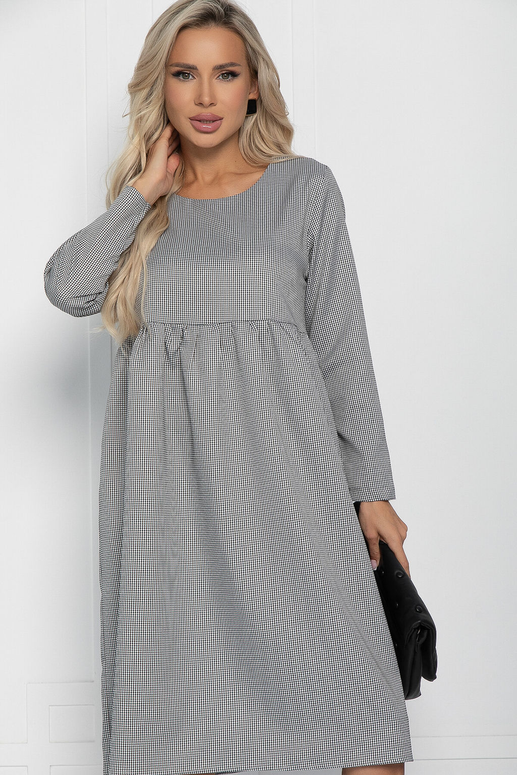 Платье Версаль (серое) П11366 - Lt collection фото 7