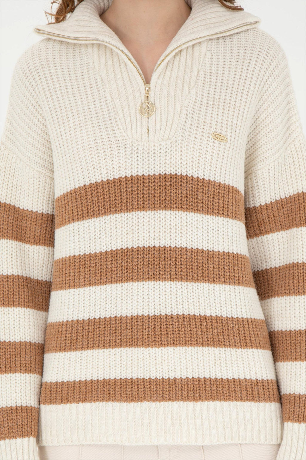 Женский свитер с камнями - U.s. polo assn фото 6