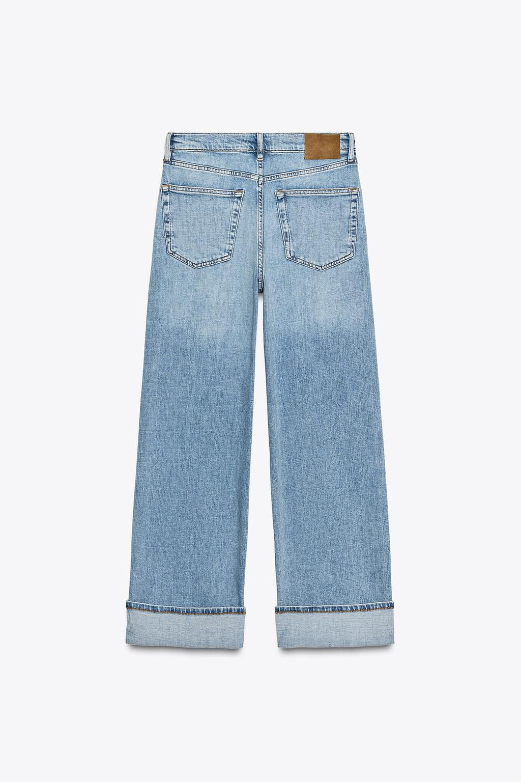 ZW COLLECTION BAGGY LOW-RISE JEANS - Zara фото 6