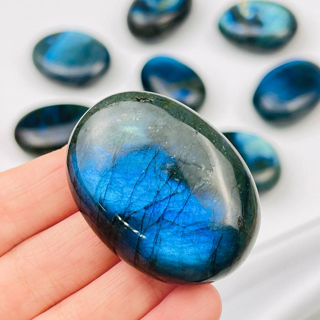 Галтовка Лабрадор - Радуга самоцветов фото 2