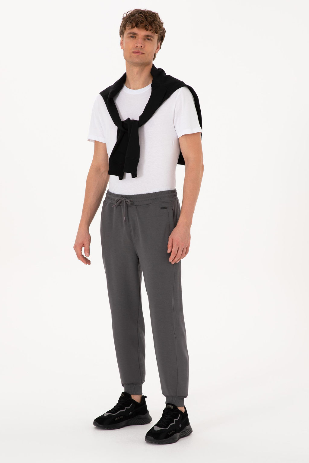 Erkek Gri E_ofman Alt_ - U.s. polo assn фото 3