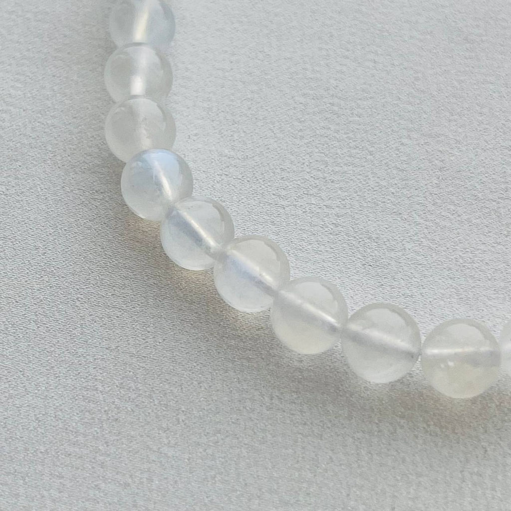 Бусы из Лунного камня 43 см +