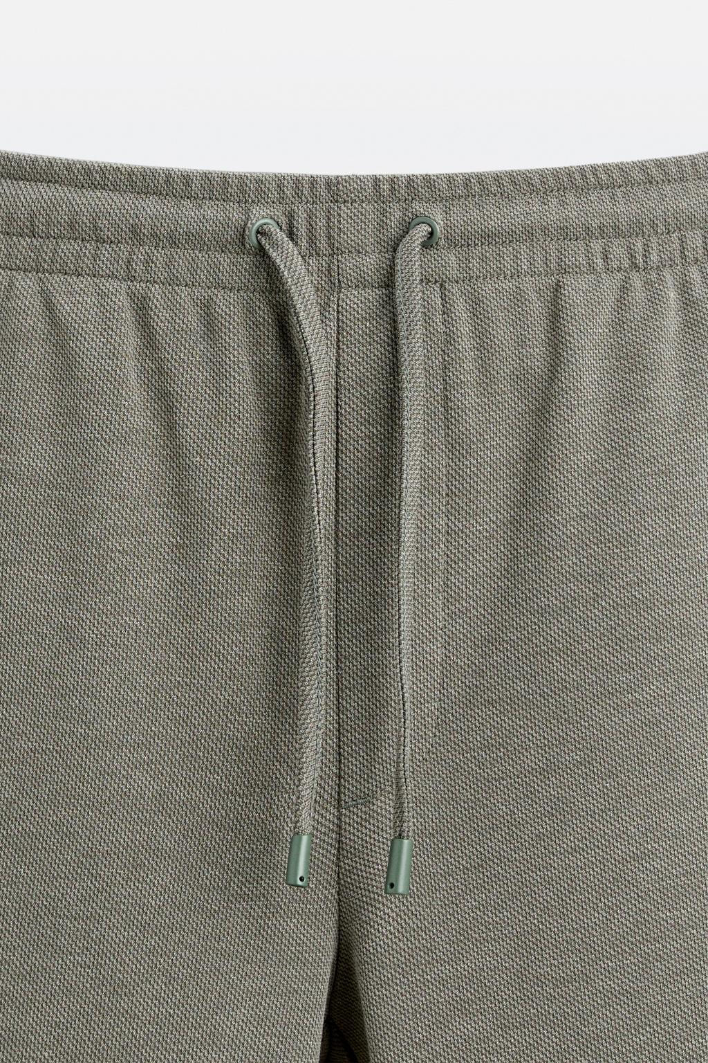 COMFORT REGULAR FIT TROUSERS - Zara фото 32