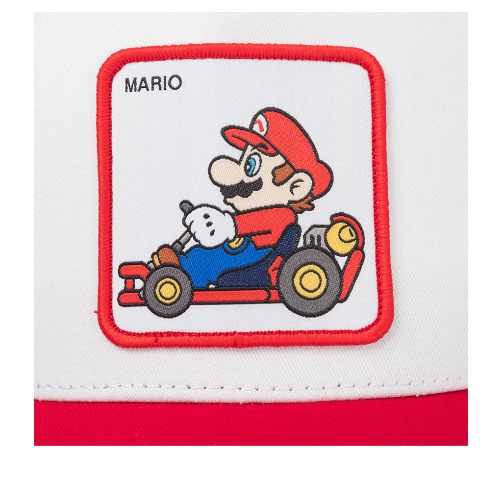 Бейсболка CAPSLAB арт. CL/SMK2/1/CAS/CRU2 Super Mario Mario (красный / белый) фото 4