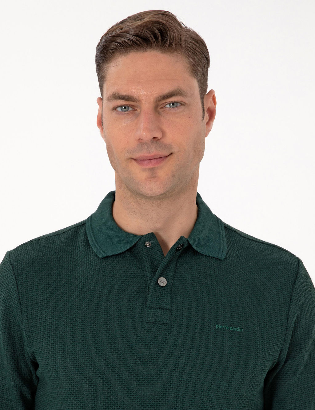 Koyu Ye_il Regular Fit Sweatshirt - Pierre cardin фото 2
