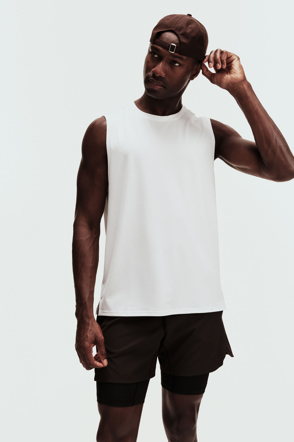 Camiseta de deporte con DryMove Regular Fit - H&m фото 12