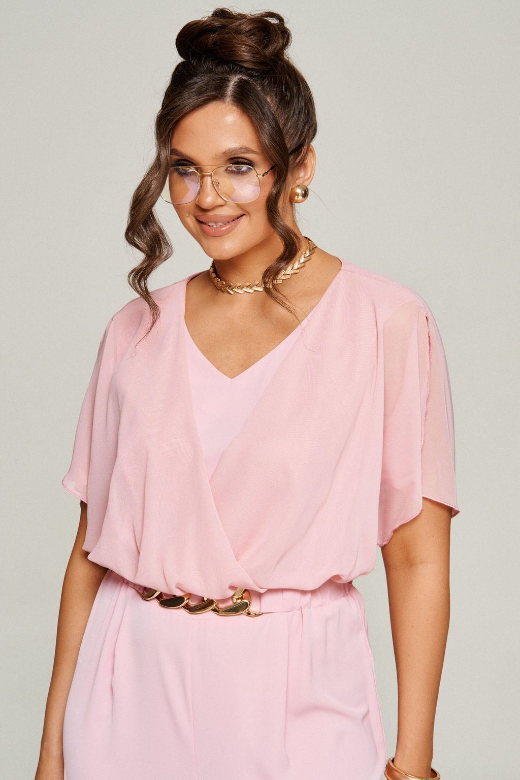 Комбинезон  6320 розовый - Beautiful and free фото 6