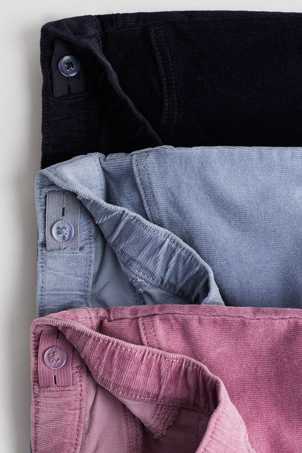 Pack de 3 jeggings de pana - H&m фото 3