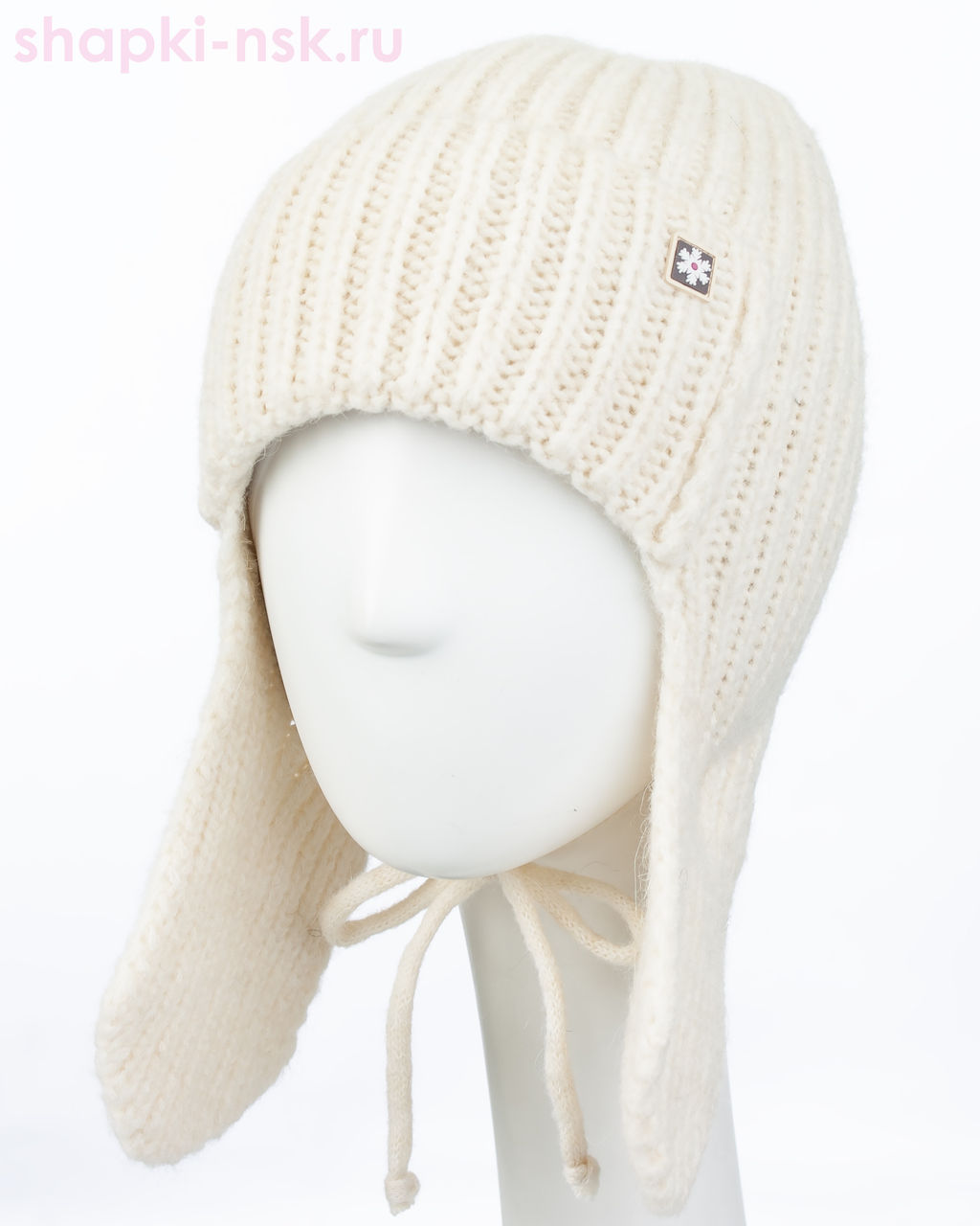 13227/2 MGU Ушанка для девочки флис (50-52)
