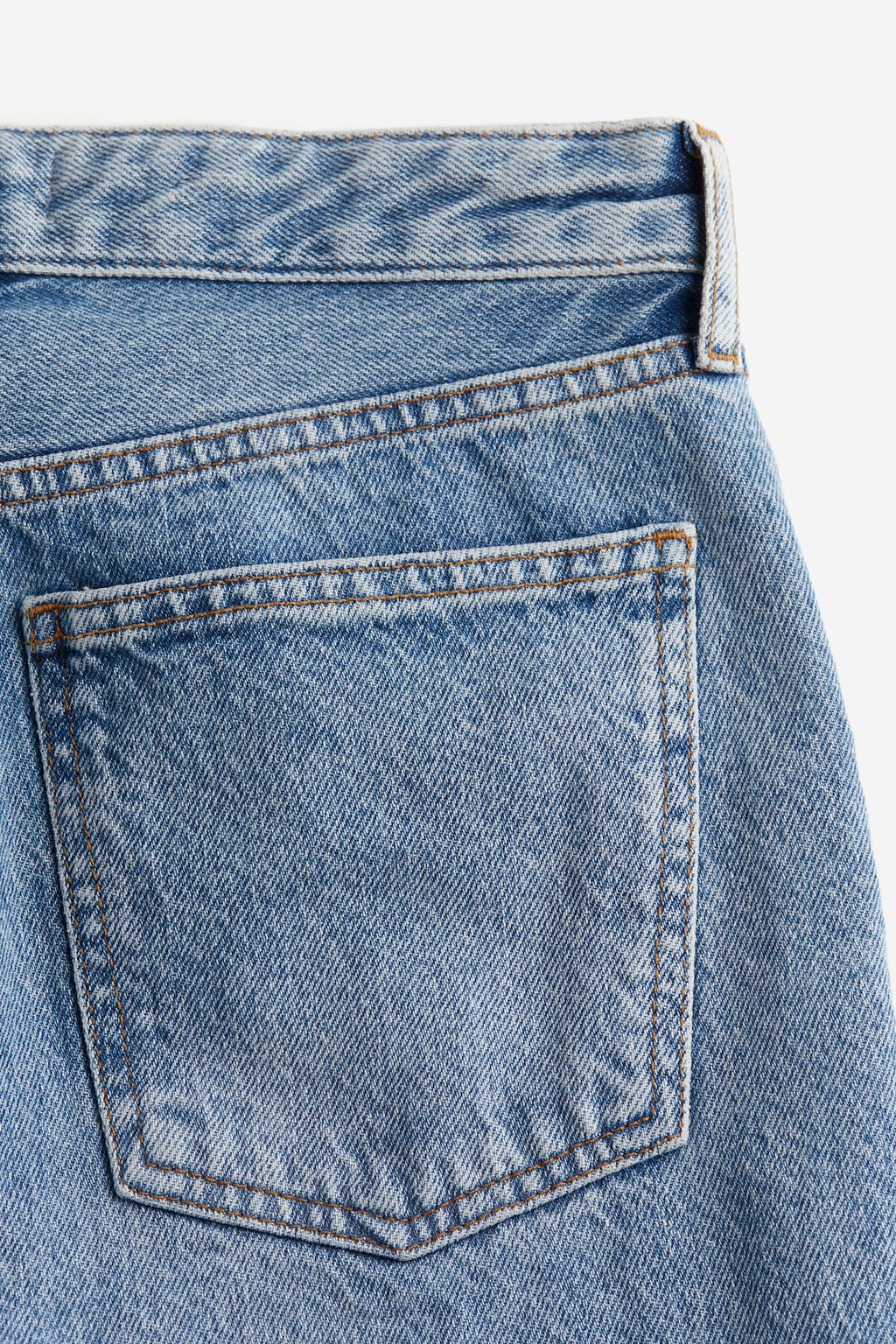 Straight High Jeans - H&m фото 5