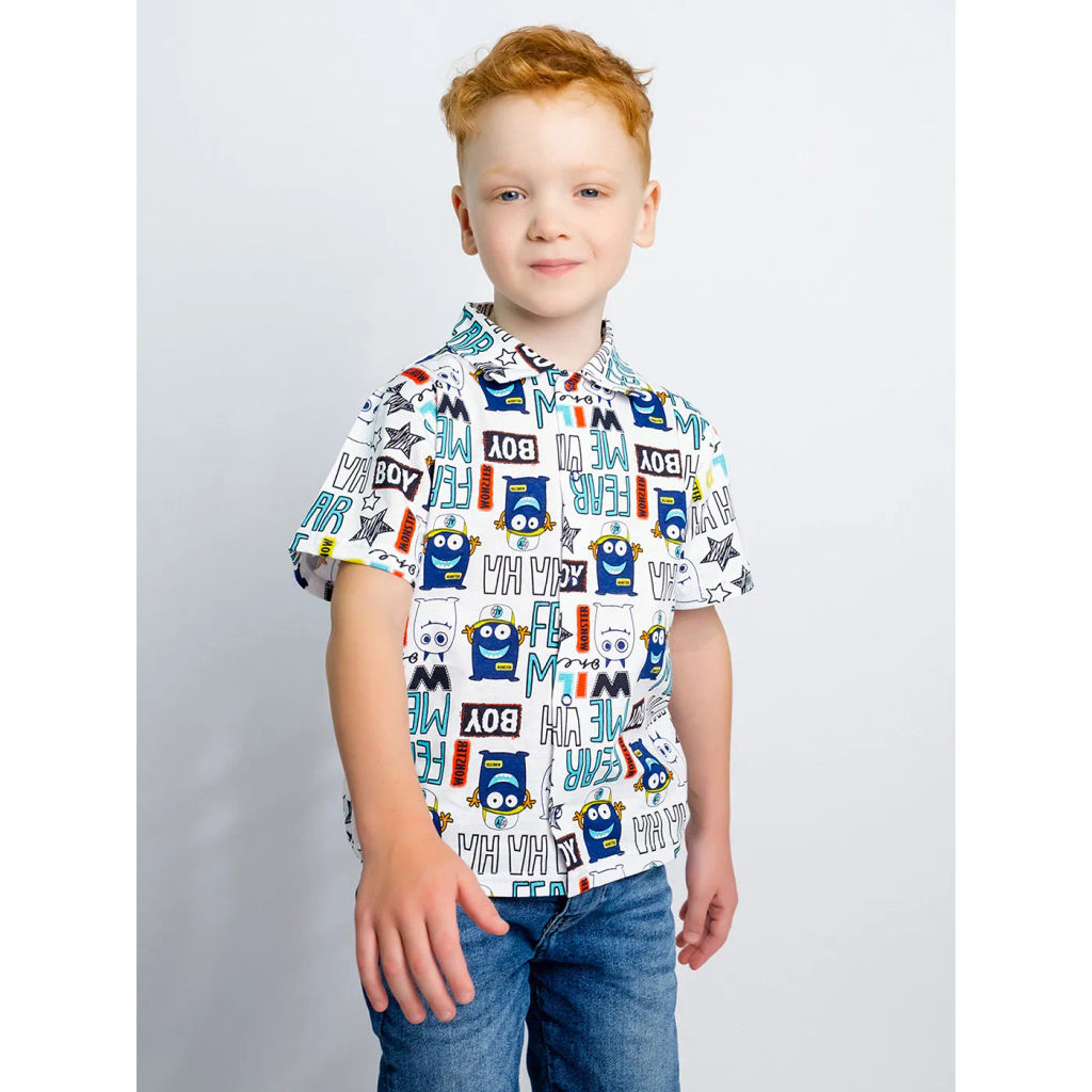 Рубашка кулирка 0148100209 - Youlala фото 11