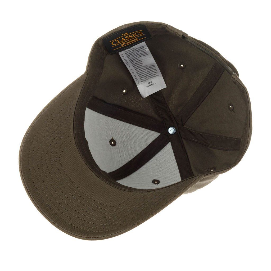 Бейсболка FLEXFIT арт. 7706 (болотный) фото 2