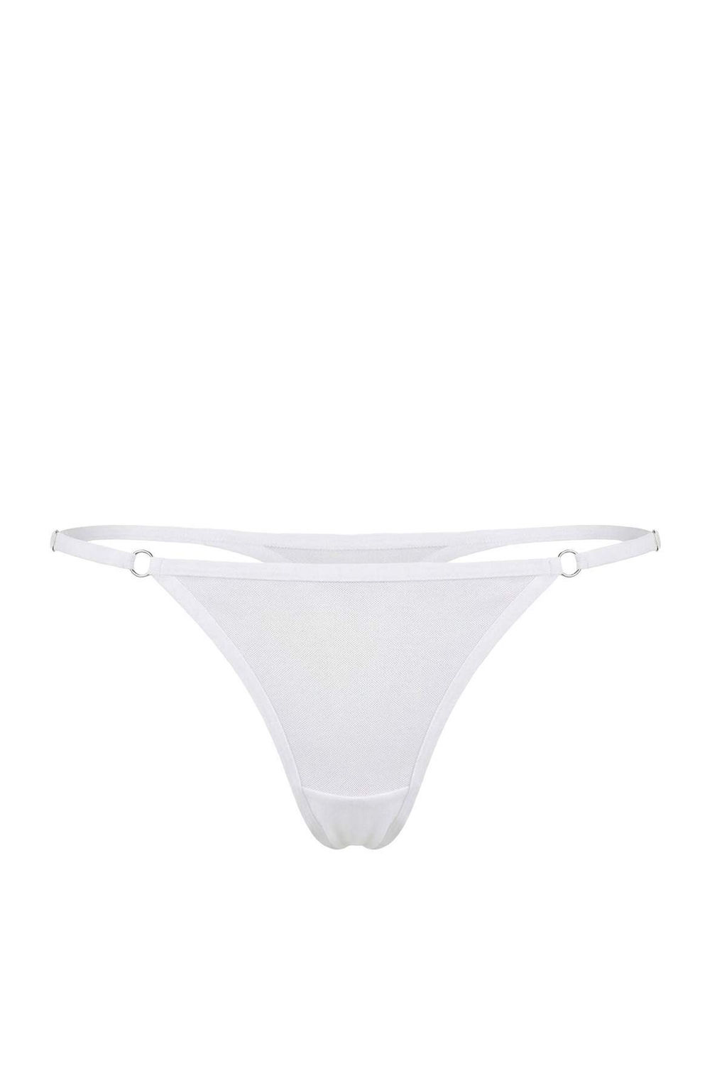 Lacivert-Cok Renkli 5li Suprem Tanga Cizgili Tanga Kulot THMSS25KU00047