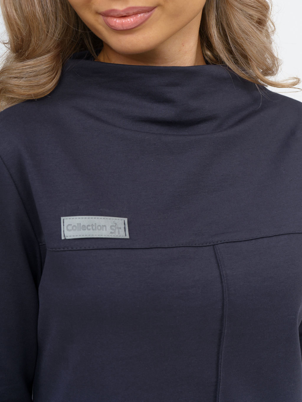 854 Платье "Серый"