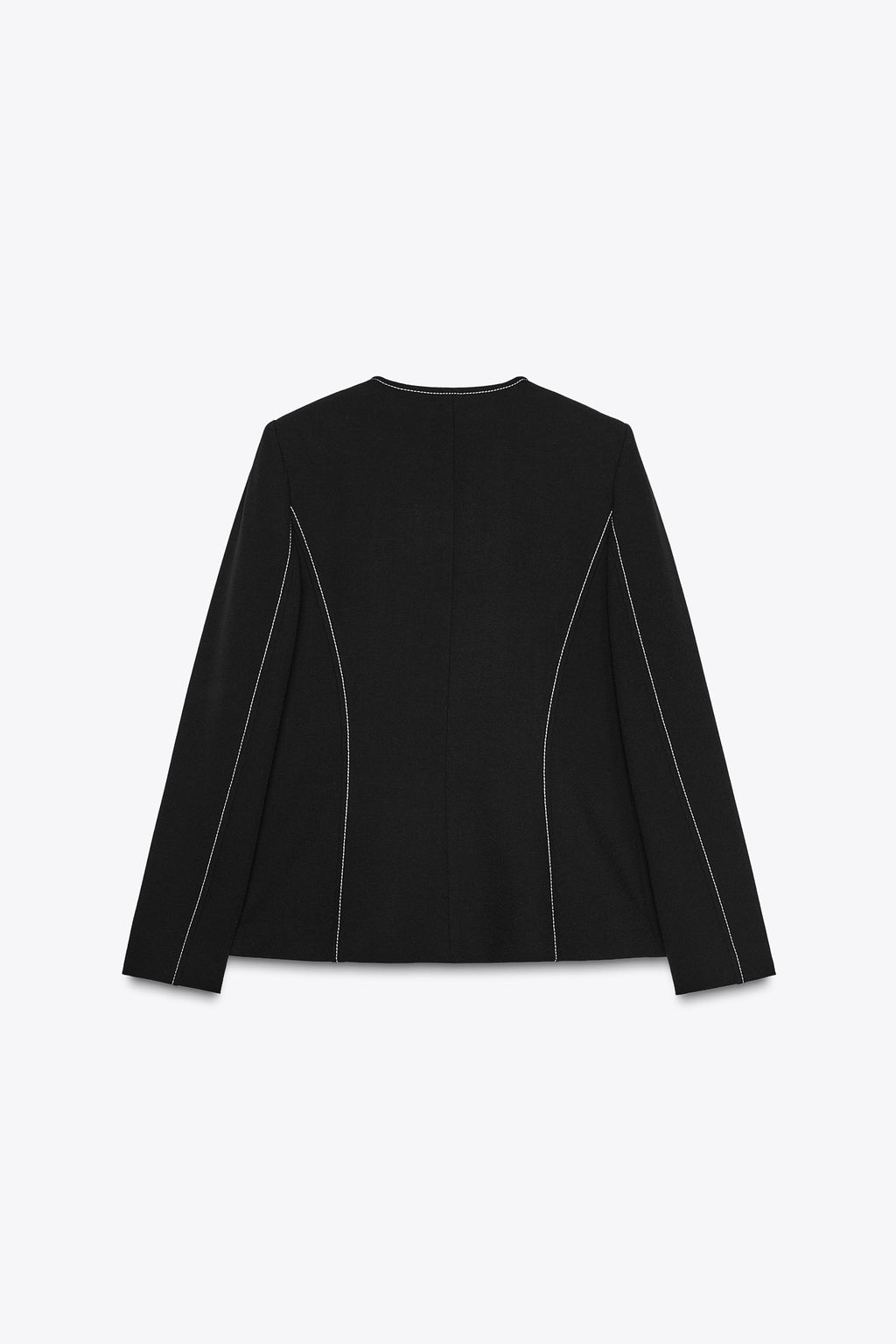 TRIM DETAIL BLAZER - Zara фото 7