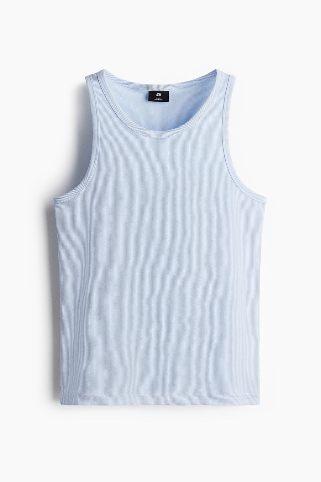 Camiseta sin mangas en canale Slim Fit - H&m фото 3