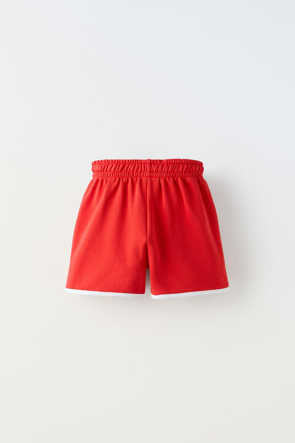 KONTRAST BIYELI SORT - Zara фото 4