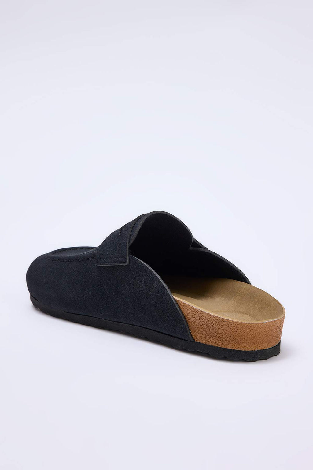 Siyah Erkek Sabo Terlik TAKSS26TE00008 - Trendyolmilla фото 6