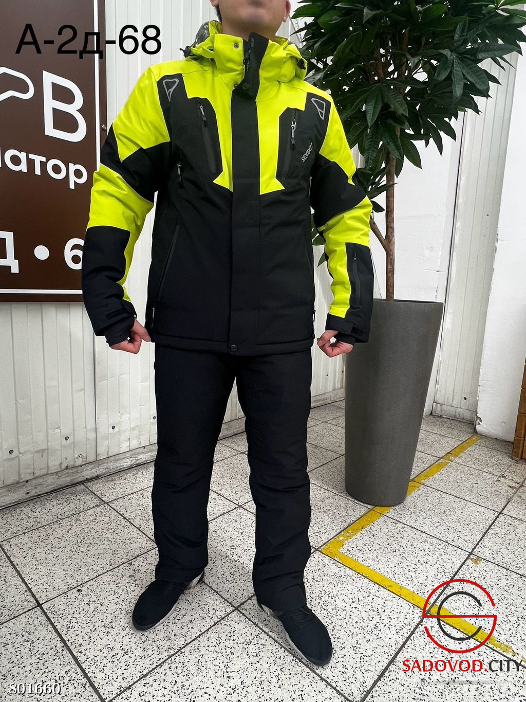 мужской горнолыжный комплект