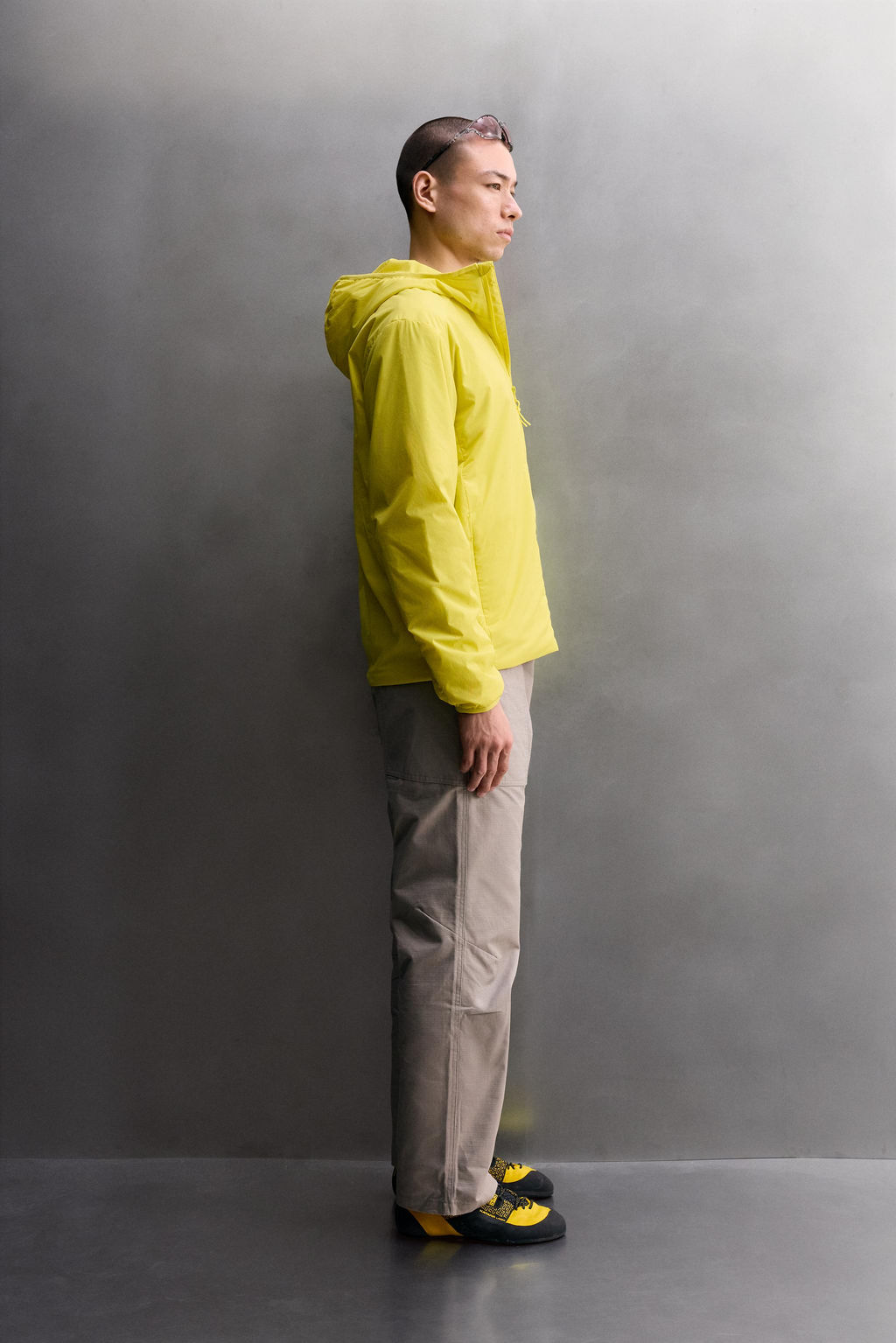CHAQUETA ACOLCHADA CAPA MEDIA / Amarillo claro - Zara фото 4