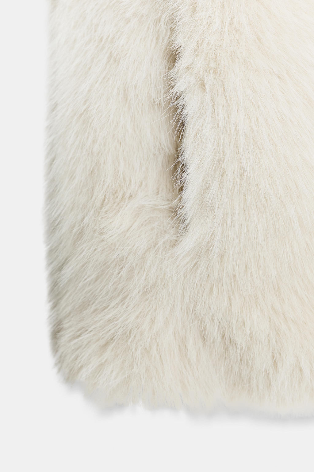 FAUX FUR GILET - Zara фото 8