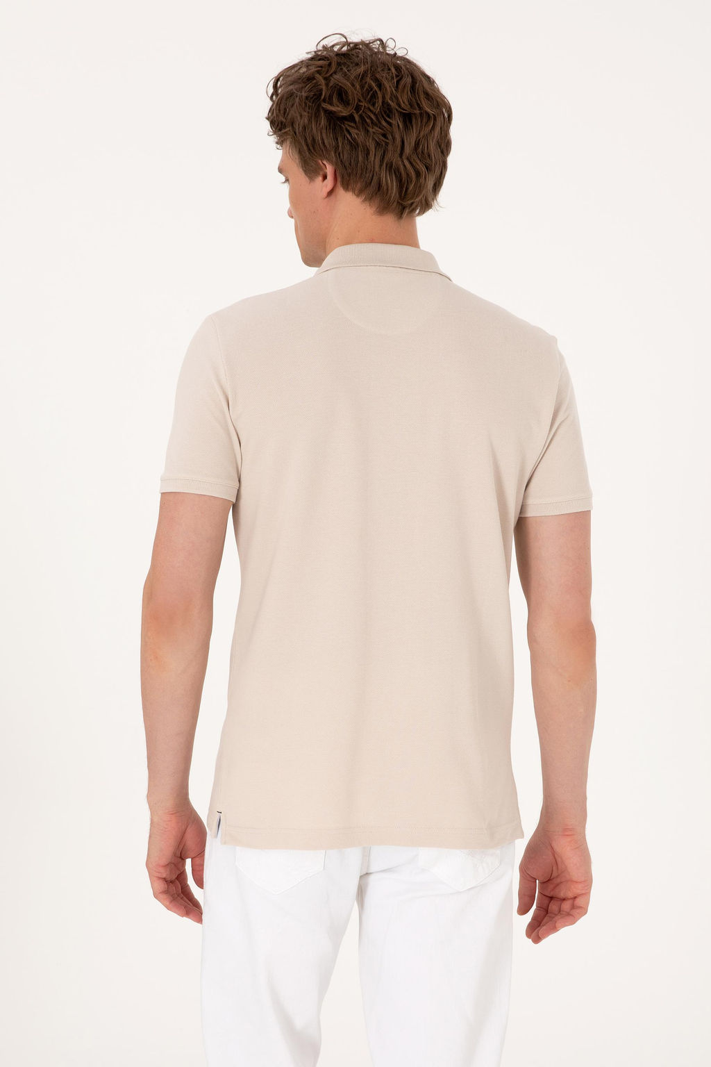 Erkek Slim Fit Polo Yaka Ta_ Basic Ti__rt Sepette S_rpriz _ndirim - U.s. polo assn фото 5
