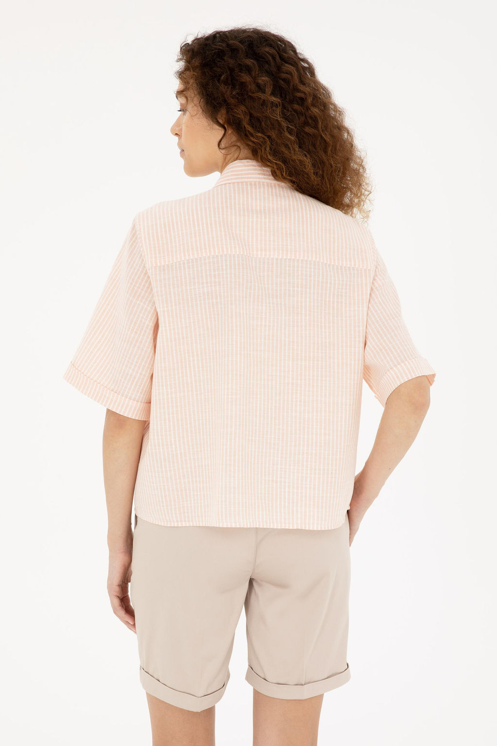 Kad_n Somon Uzun Kollu G_mlek - U.s. polo assn фото 5