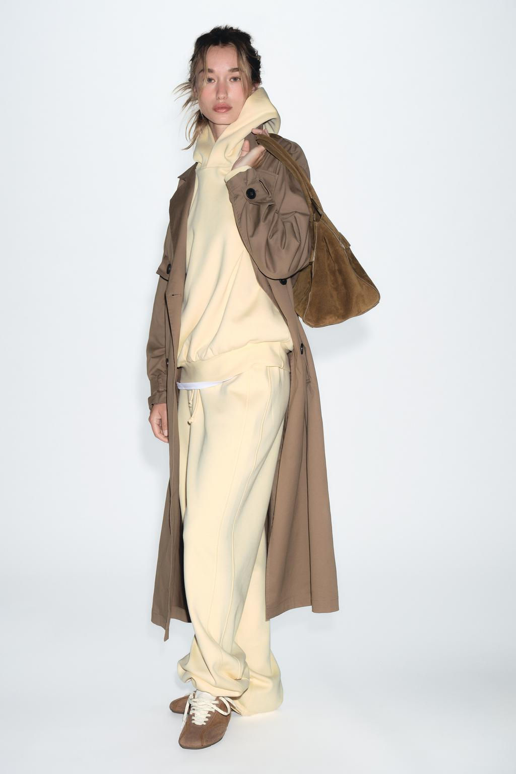 HOODIE WITH POCKETS - Zara фото 29