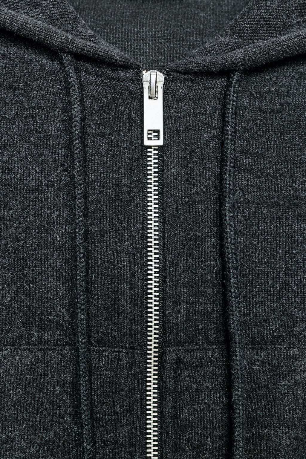 CROPPED HOODIE - Zara фото 8