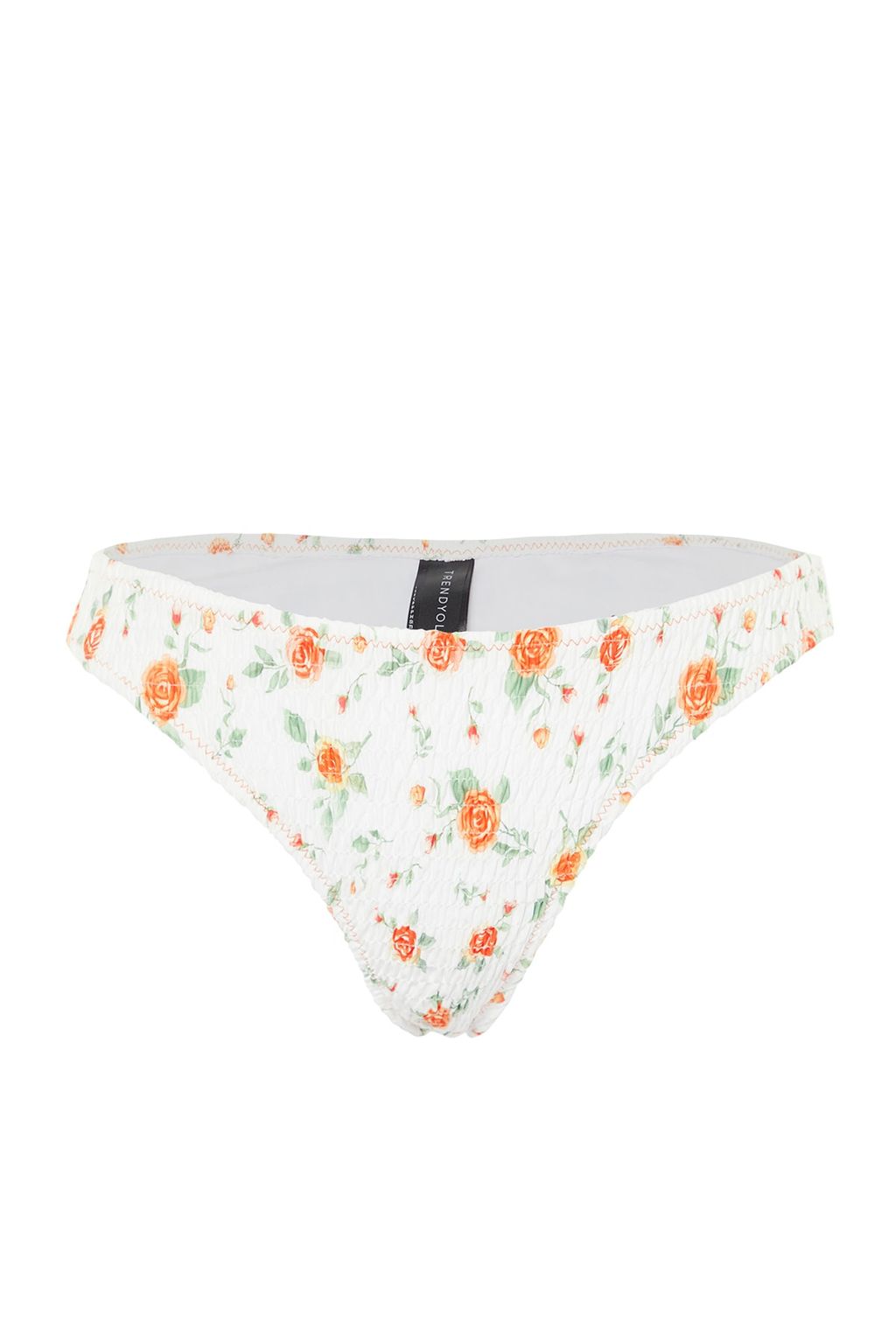 C?t?r Cicek Desenli Gipeli Dusuk Bel Bikini Alt? TBESS21BA0148