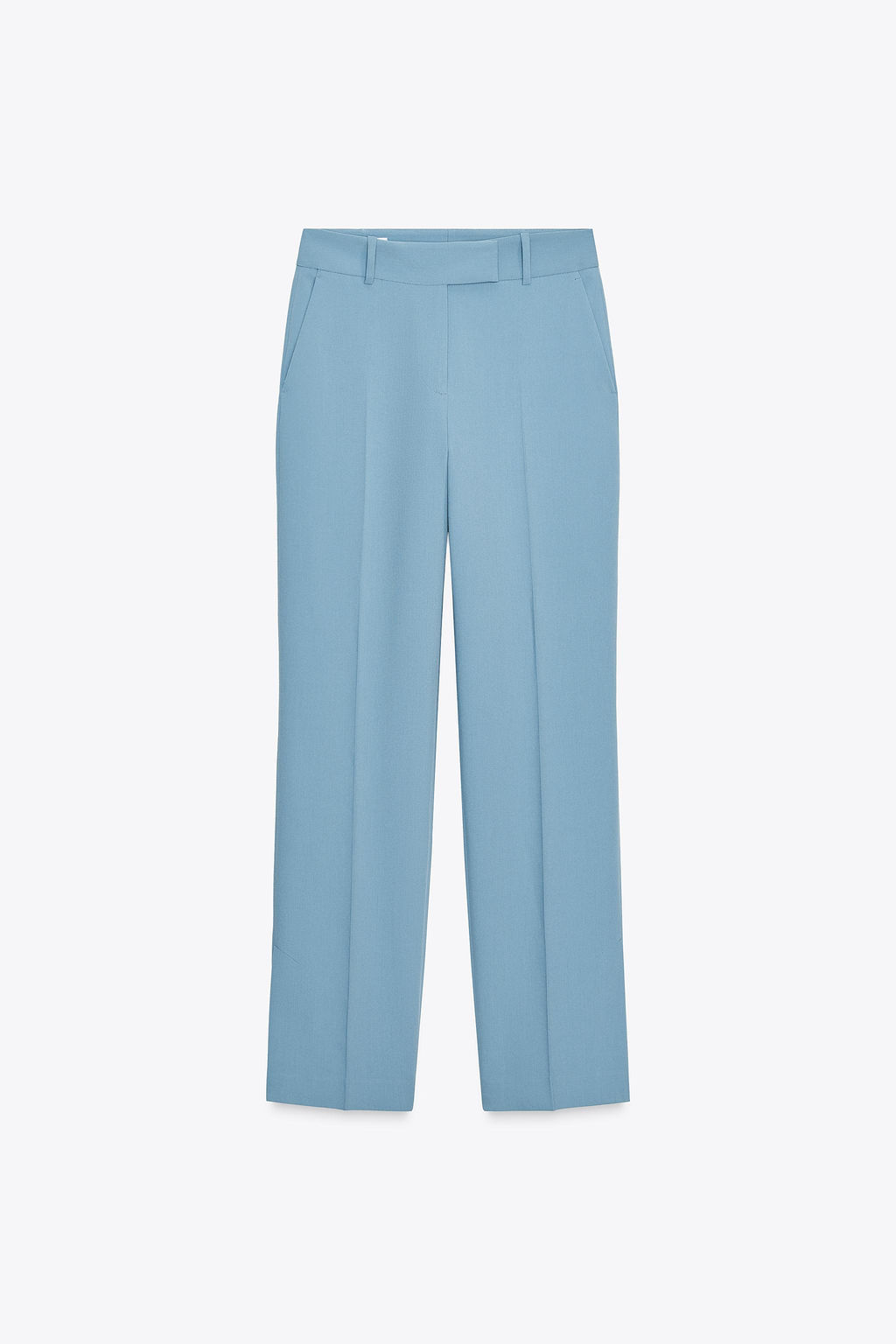 FLARE TROUSERS WITH SIDE VENTS