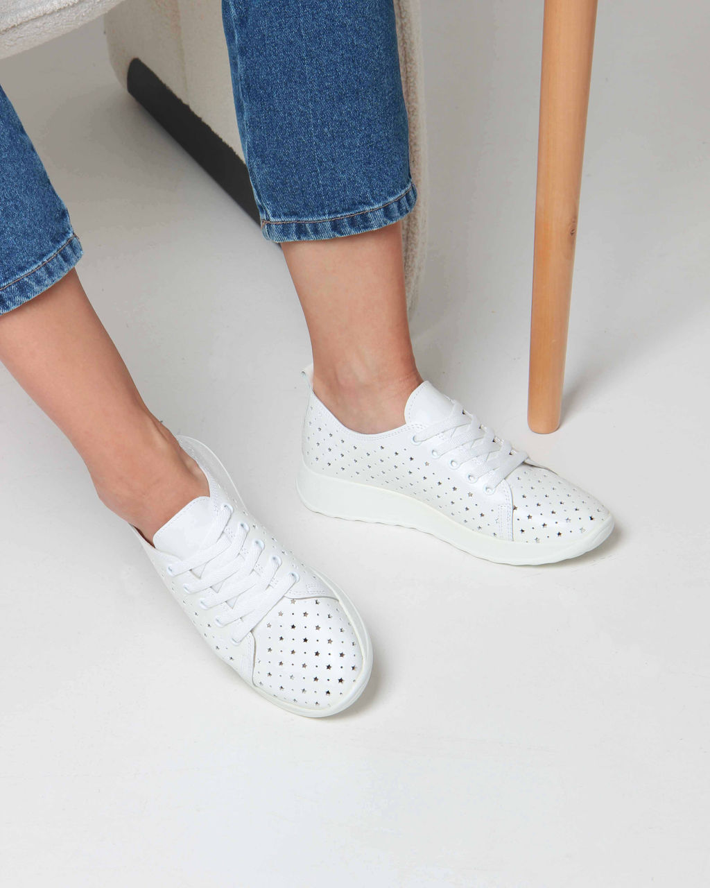 Кеды EDART 125.p.Asia w. Белый - Ed'art фото 4