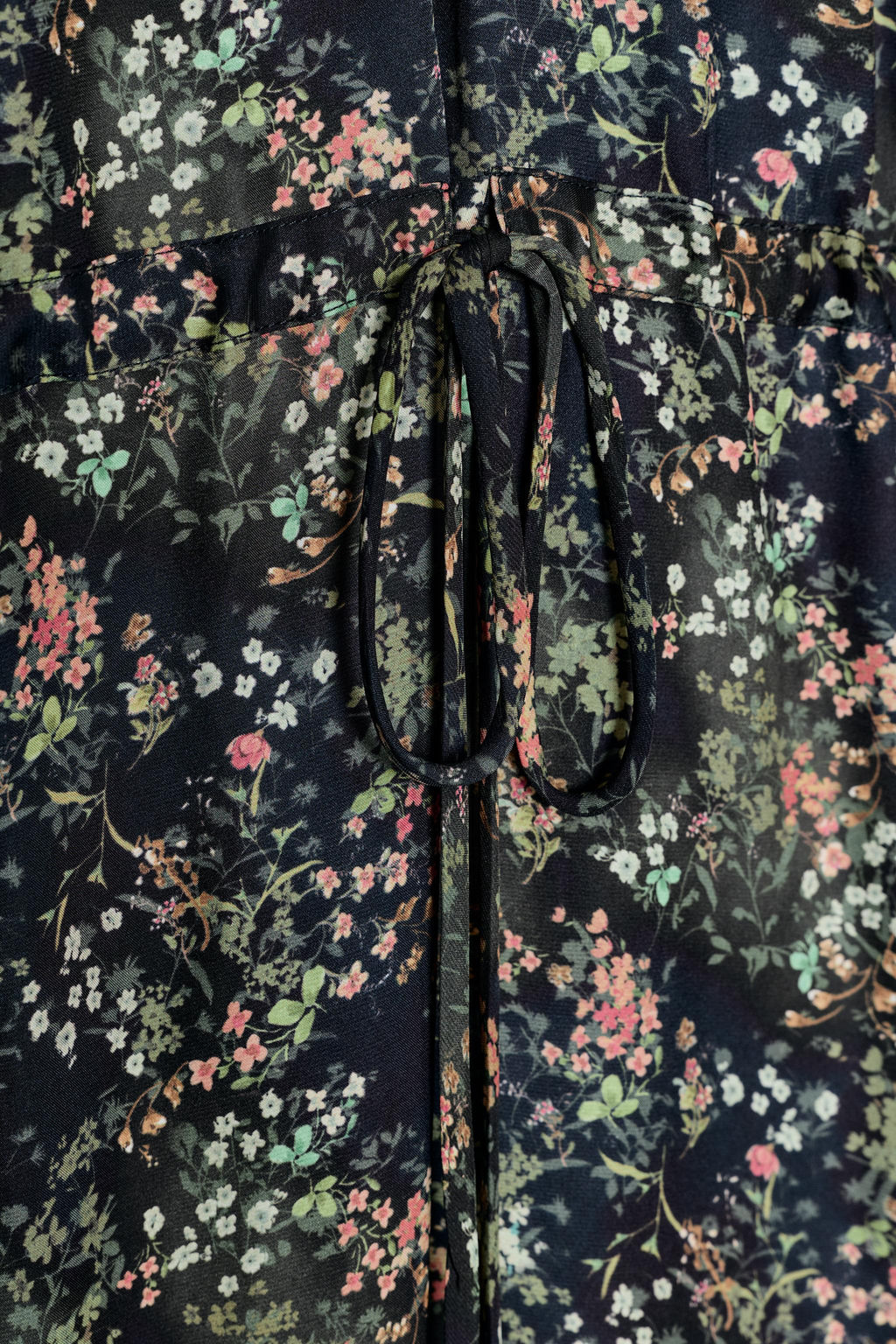 ZW COLLECTION FLORAL PRINT DRESS - Zara фото 9