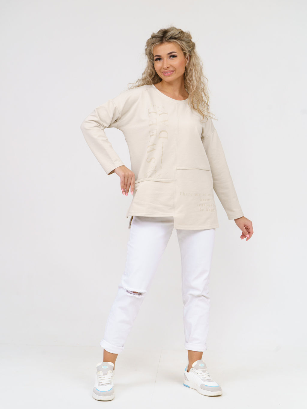 888 Туника "Жемчуг"