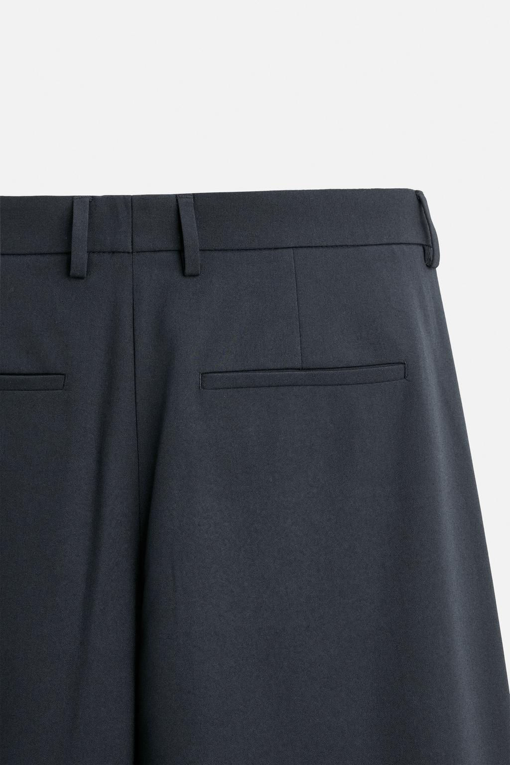 STRAIGHT-LEG TROUSERS - Zara фото 9