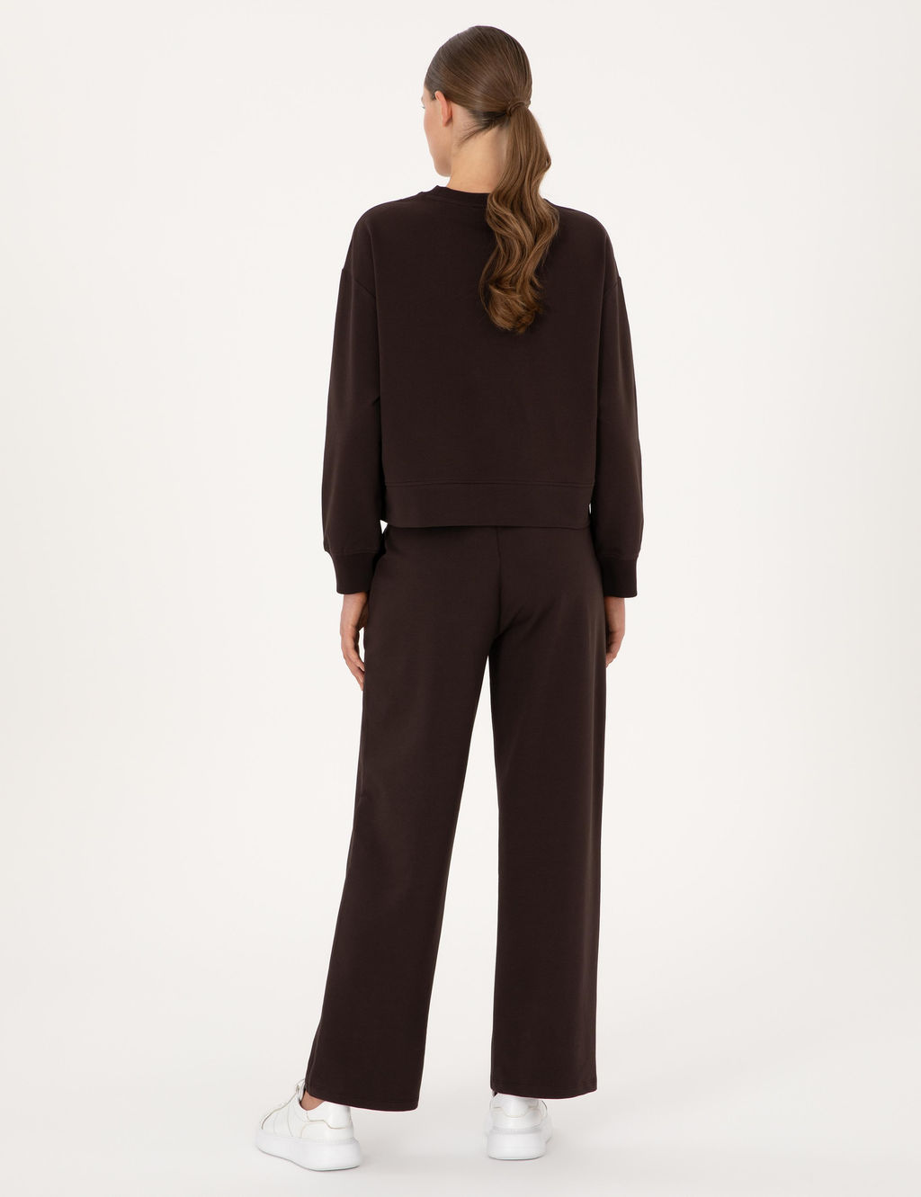 Kahverengi Loose Fit E_ofman Alt_ - Pierre cardin фото 4