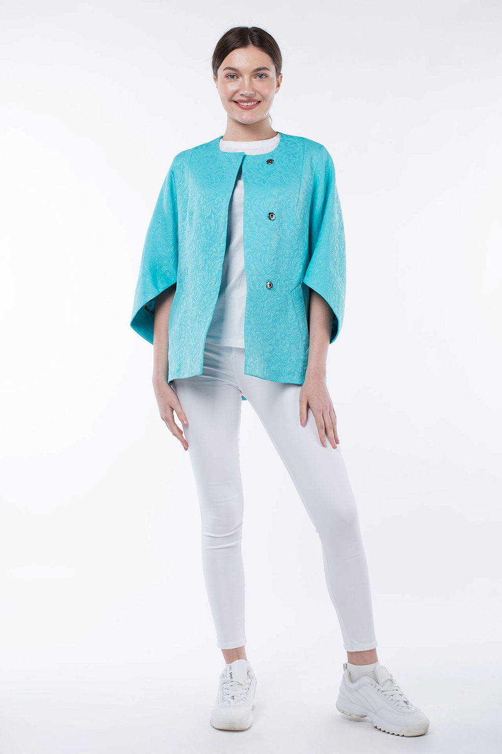 012-0135 Пальто облегченное - El podio фото 2